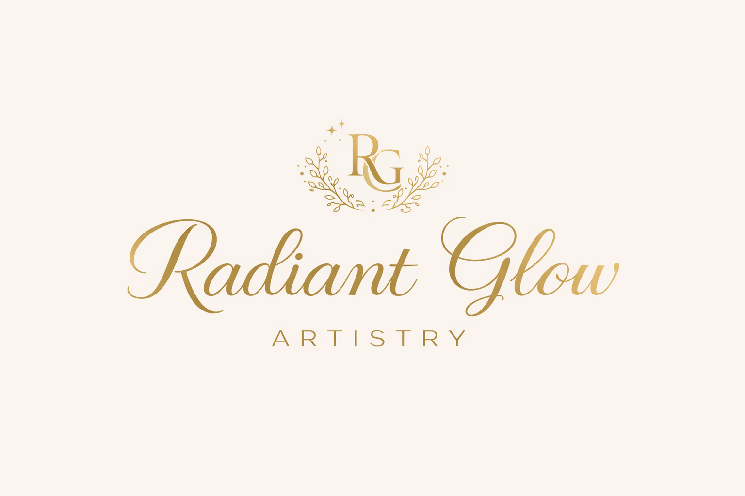 Radiant Glow Artistry Logo